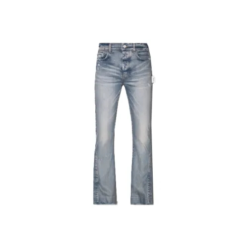 AMIRI Men's Blue Jeans AMIRI Мужские синие джинсы