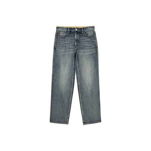 JACK&JONES A13 Темный деним синий Мужские джинсы