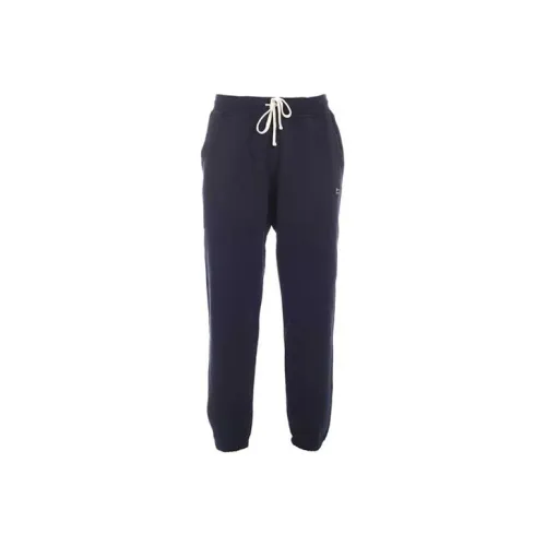 WOOLRICH Темно-синие мужские вязаные тренировочные брюки