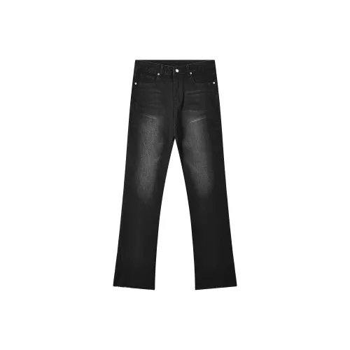 GEOFFREY B. SMALL Джинсы Унисекс Черный