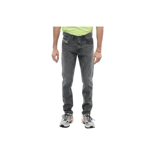 DIESEL Gray Men's Jeans DIESEL Серый Мужские Джинсы