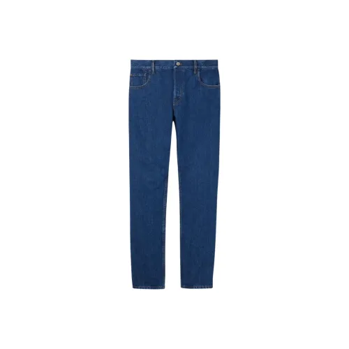 GUCCI Blue Men's Jeans GUCCI Синий Мужские Джинсы