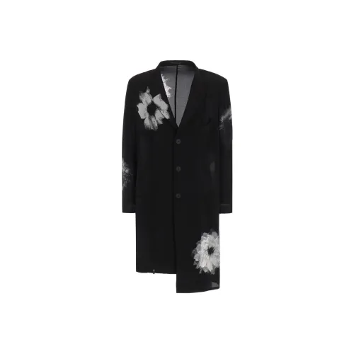 Yohji Yamamoto Черные Мужские Куртки