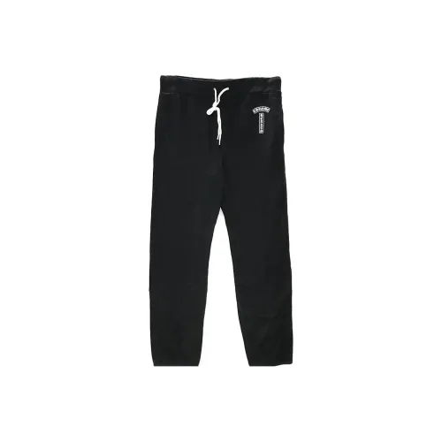 Chrome Hearts SS22 Вязаные Спортивные Штаны Унисекс Черные