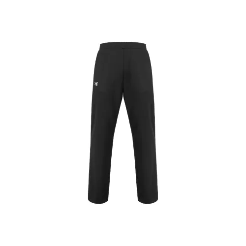 Under Armour Черные Мужские Вязаные Тренировочные Штаны