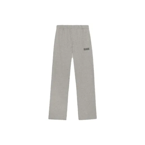 GANNI Вязаные спортивные брюки унисекс серые
