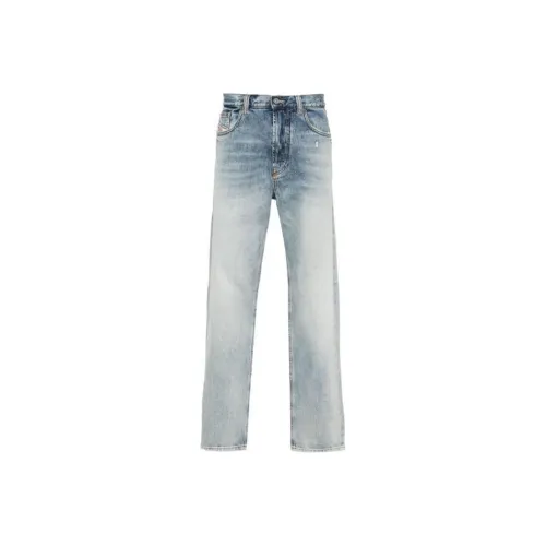 DIESEL Blue Men's Jeans DIESEL Синий Мужской Джинсы