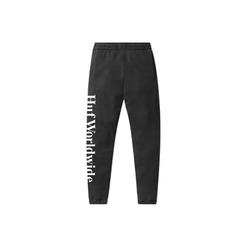 HUF Черные Унисекс Вязаные Тренировочные Брюки