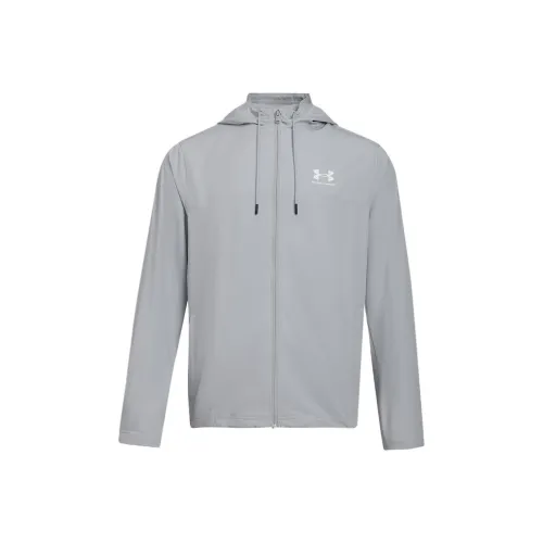 Under Armour UA Rival Куртки и Пальто Мужской Серый