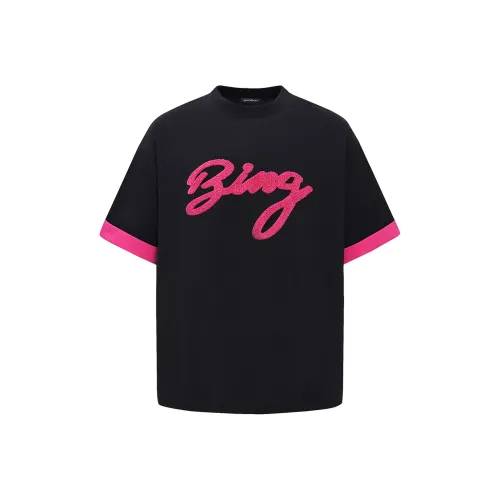 Bing Короткий рукав T-рубашки унисекс