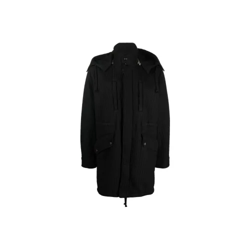 AMIRI Мужской черный парки