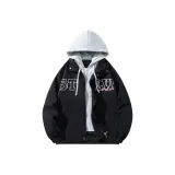 Черно-серый