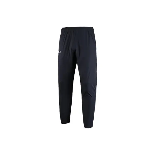 Under Armour Черные Мужские Вязаные Тренировочные Штаны