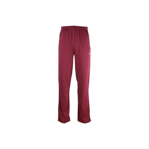 Balenciaga Вязаные Спортивные Штаны Мужские Бордовые