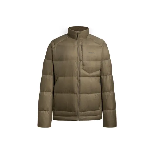 SALOMON OUTLINE Пуховик Мужской Шиитаке Коричневый