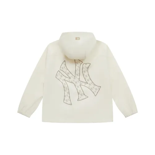 MLB MONOGRAM Big Lux New York Yankees Куртки и Пальто Унисекс Linen Cream