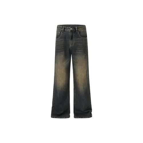 Dounkol Джинсы Унисекс Ржавый Dirt Синий