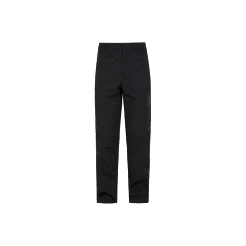 EVISU Мужские Карго Брюки Черные