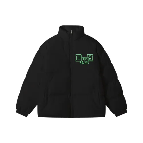 DNBH Хлопковый пуховик унисекс несколько цветов