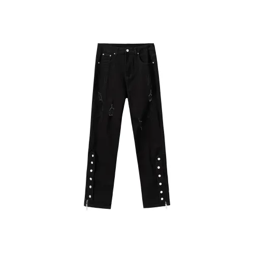 XINYINSU Унисекс Джинсы