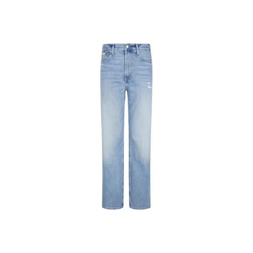 Calvin Klein SS25 RDA Джинсовый Светло-Синий Мужские Джинсы