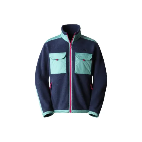 The North Face Флис Одежда Мужская Морской Синий