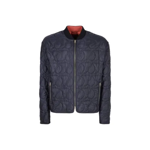 ETRO Мужские Синие Куртки