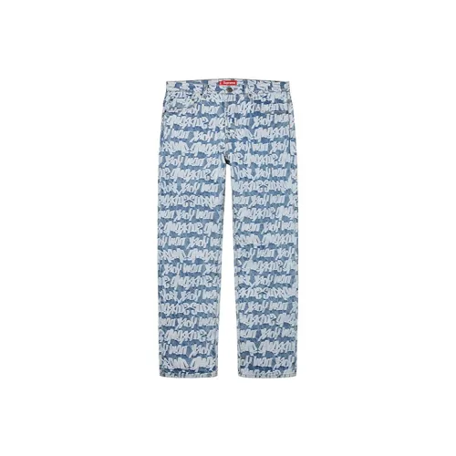 Supreme SS22 Унисекс Джинсы