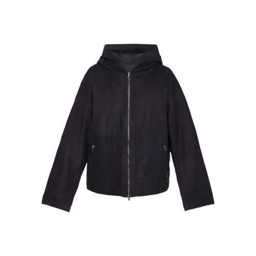 SALVATORE SANTORO Куртки и Пальто Мужской Черный