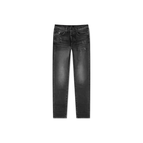 AMIRI Мужские черные джинсы