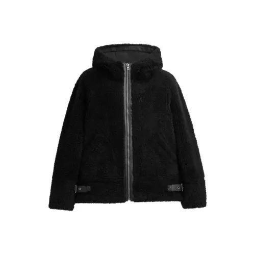 COACH Черные Мужские Кожаные Куртки