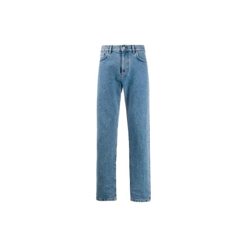 VERSACE Blue Men's Jeans VERSACE Синий Мужские Джинсы