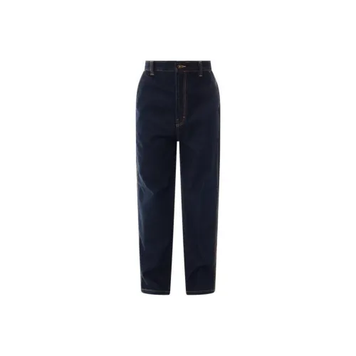 Dickies Морской Синий Мужские Джинсы