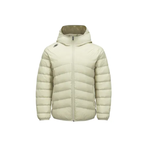 Skechers Пуховик Мужской Прочный Серый