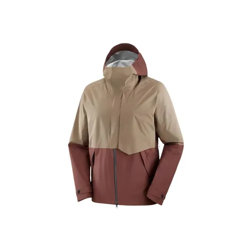 SALOMON OUTERPATH Pro 2,5L Куртки и пальто Мужской Rum Виноградный