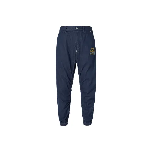 EVISU Джинсовый Синий Мужские Джинсы