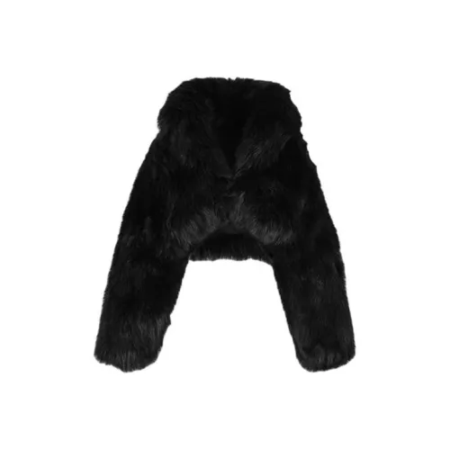Entire Studios SS24 Fur Unisex Black