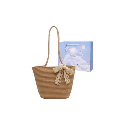 Duoluplo Doron Paul Rope Braiding Сумка на плечо Женская Хаки