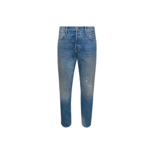 TOM FORD Blue Men's Jeans TOM FORD Синий Мужские Джинсы