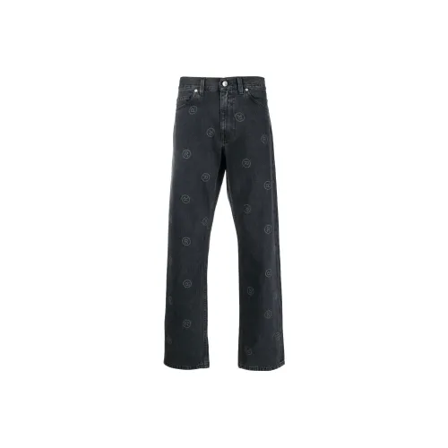 MARTINE ROSE Мужские черные джинсы