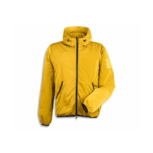 Дукати Хлопковый пуховик Унисекс Желтый