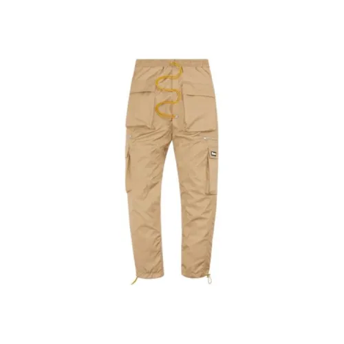 RHUDE Хаки Мужские Карго Брюки