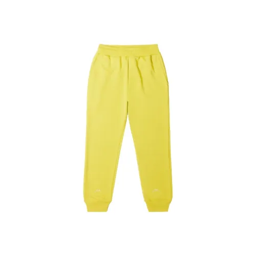 A COLD WALL* Желтые Мужские Вязаные Спортивные Штаны