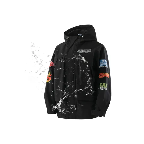 No Tears Унисекс Куртки
