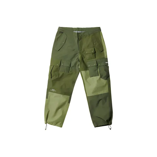 PALACE Army Green Men's Cargo Pants PALACE Армейские зеленые мужские карго брюки