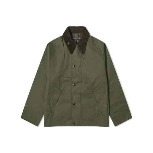 BARBOUR Зеленый Мужской Куртки