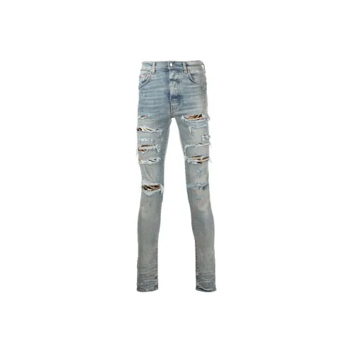 AMIRI Men's Blue Jeans AMIRI Мужские синие джинсы
