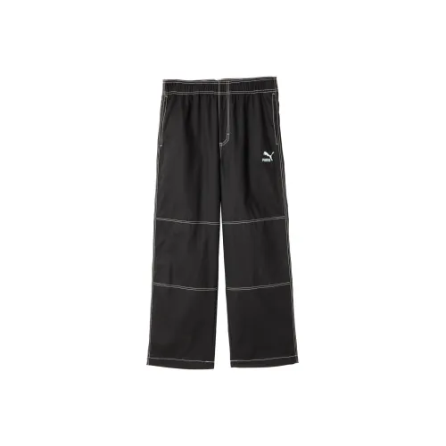 PUMA SWXP Черные Унисекс Брюки карго