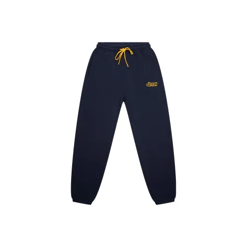 Drew House Crush Series Морской синий Темно-синий Унисекс Вязаные Тренировочные брюки