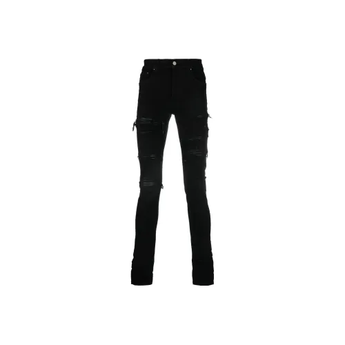 AMIRI Мужские черные джинсы